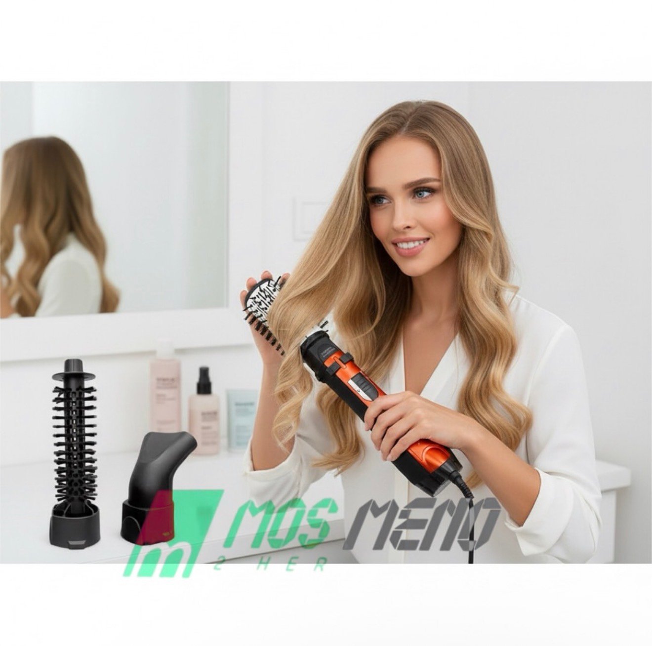 Screenshot Gemei Paisje për Flokë 3&1 - Figura 1