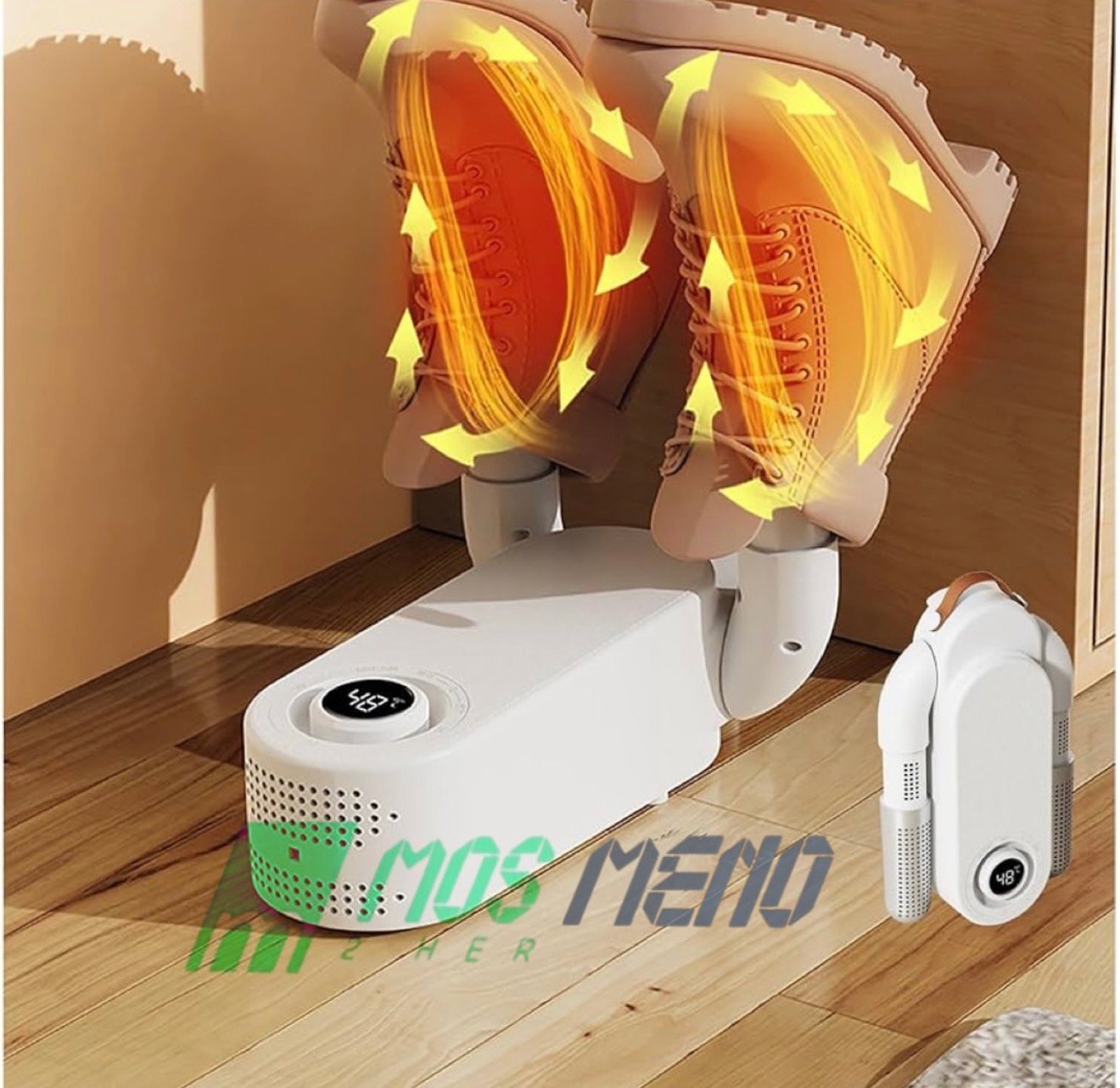 Screenshot Mini Pajisje Tharrëse & Ngrohëse për Këpucë - Figura 1