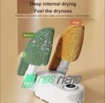 Mini Pajisje Tharrëse & Ngrohëse për Këpucë - Figura 3