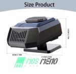 Ngrohës Portativ 14V për Makinë - Figura 3