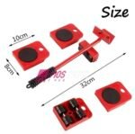 Levizës Mobiljesh 4 Copë - Figura 4