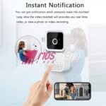 Kamerë Inteligjente me Zile Dyersh - Figura 4