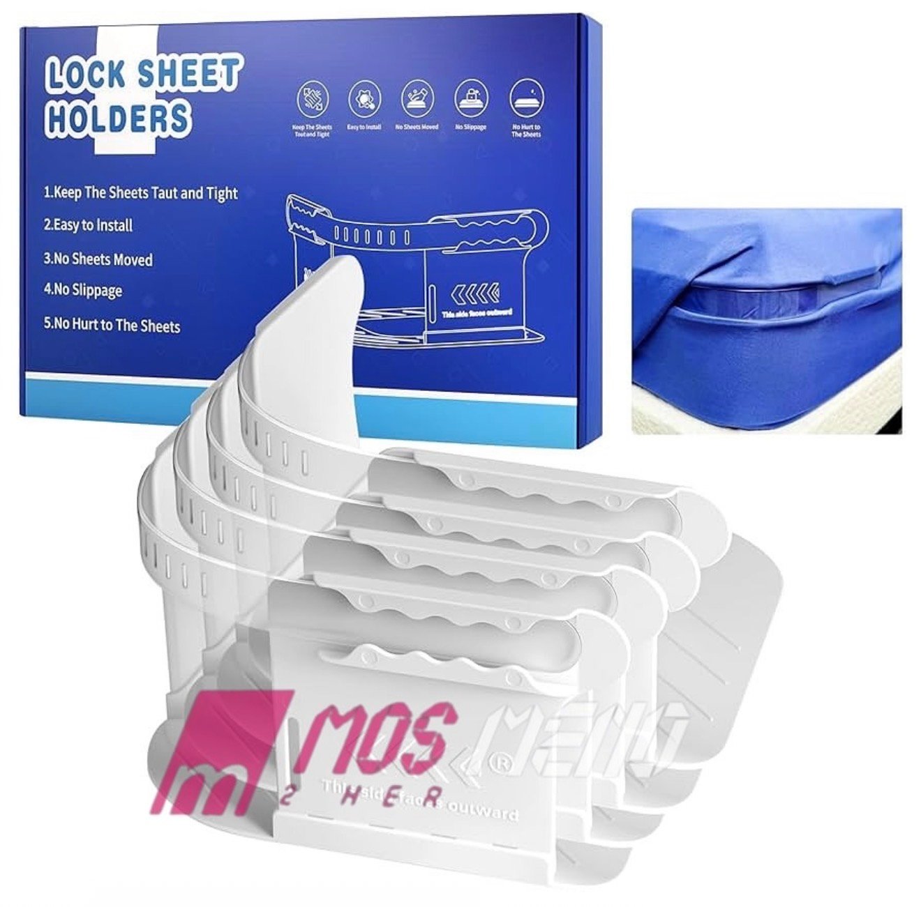 Screenshot Mbajtëse për Çarçafë - Figura 1