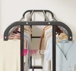 Raftë i dyfishtë për rroba dizajn modern - Figura 4