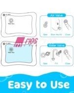 Dyshek me Ujë për Bebe – Lodër Relaksuese & Zhvillimore - Figura 5