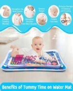 Dyshek me Ujë për Bebe – Lodër Relaksuese & Zhvillimore - Figura 3