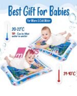 Dyshek me Ujë për Bebe – Lodër Relaksuese & Zhvillimore - Figura 2