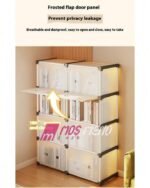 Dollap Librash me Mbyllje – Rezistent ndaj Pluhurit - Figura 2