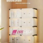 Dollap Librash me Mbyllje – Rezistent ndaj Pluhurit