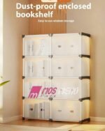 Dollap Librash me Mbyllje – Rezistent ndaj Pluhurit