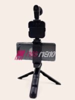 Kit për Video & Vlog – Ndriçim, Mikrofon & Tripod - Figura 3