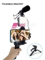 Kit për Video & Vlog – Ndriçim, Mikrofon & Tripod - Figura 2