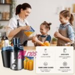 Shtrydhëse Frutash & Perimesh 1500W - Figura 4