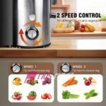 Shtrydhëse Frutash & Perimesh 1500W - Figura 6