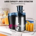 Shtrydhëse Frutash & Perimesh 1500W - Figura 8