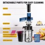 Shtrydhëse Frutash & Perimesh 1500W - Figura 5