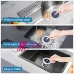 Filtri i lavamanit që bllokon mbeturinat dhe mbron tubat e kuzhinës tënde! - Figura 4