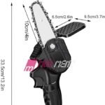 Mini Sharrë Elektrike 21V me Dy Bateri - Figura 6