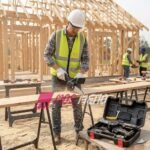 Mini Sharrë Elektrike 21V me Dy Bateri