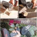 Mini Sharrë Elektrike 21V me Dy Bateri - Figura 4