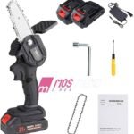 Mini Sharrë Elektrike 21V me Dy Bateri - Figura 5