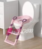 Ulëse për Tualet për fëmijë me shkallë - Figura 3