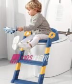 Ulëse Tualeti për fëmijë me shkallë - Figura 2