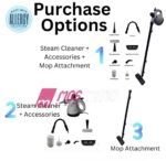 Pajisje për pastrim me avull - Figura 3