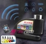 Bllokadë me Alarm për Motoçikletë