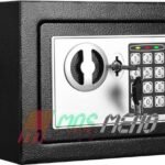SAFE BOX Elektronike me Kod & Çelës Rezervë