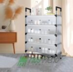 Rafti me 4 Nivelepër Këpucë dhe Organizim