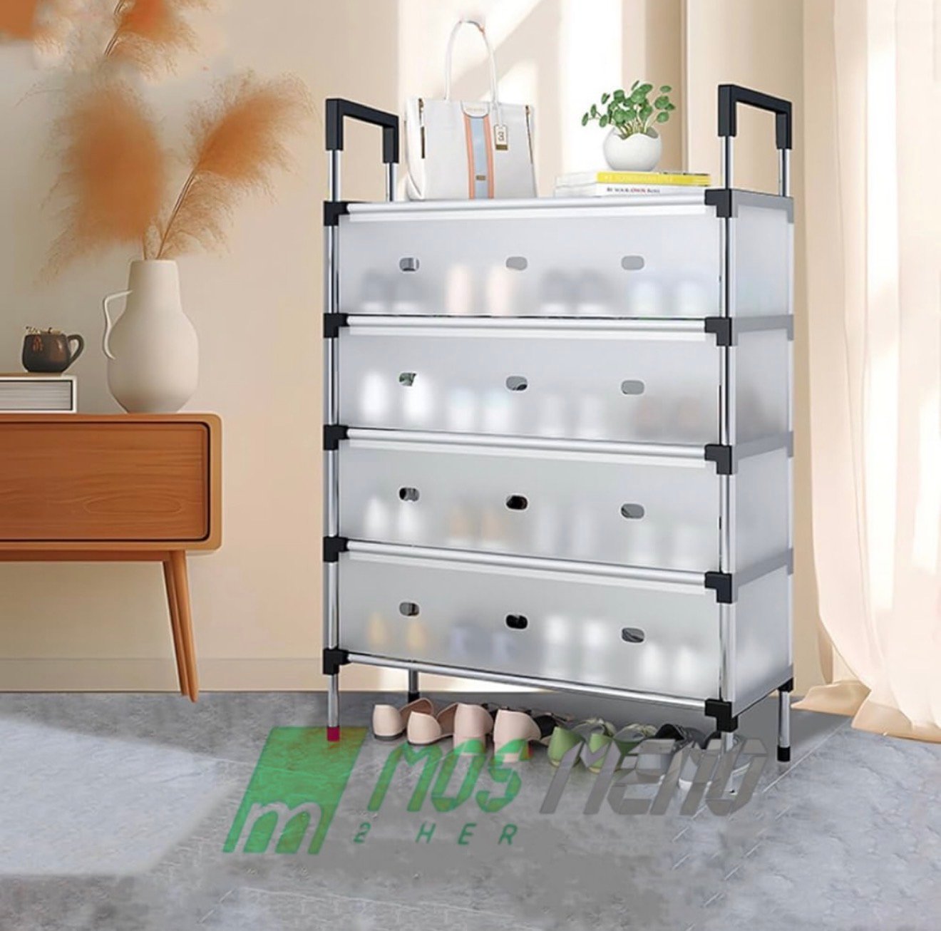 Screenshot Rafti me 4 Nivelepër Këpucë dhe Organizim - Figura 1