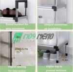 Rafti me 4 Nivelepër Këpucë dhe Organizim - Figura 4