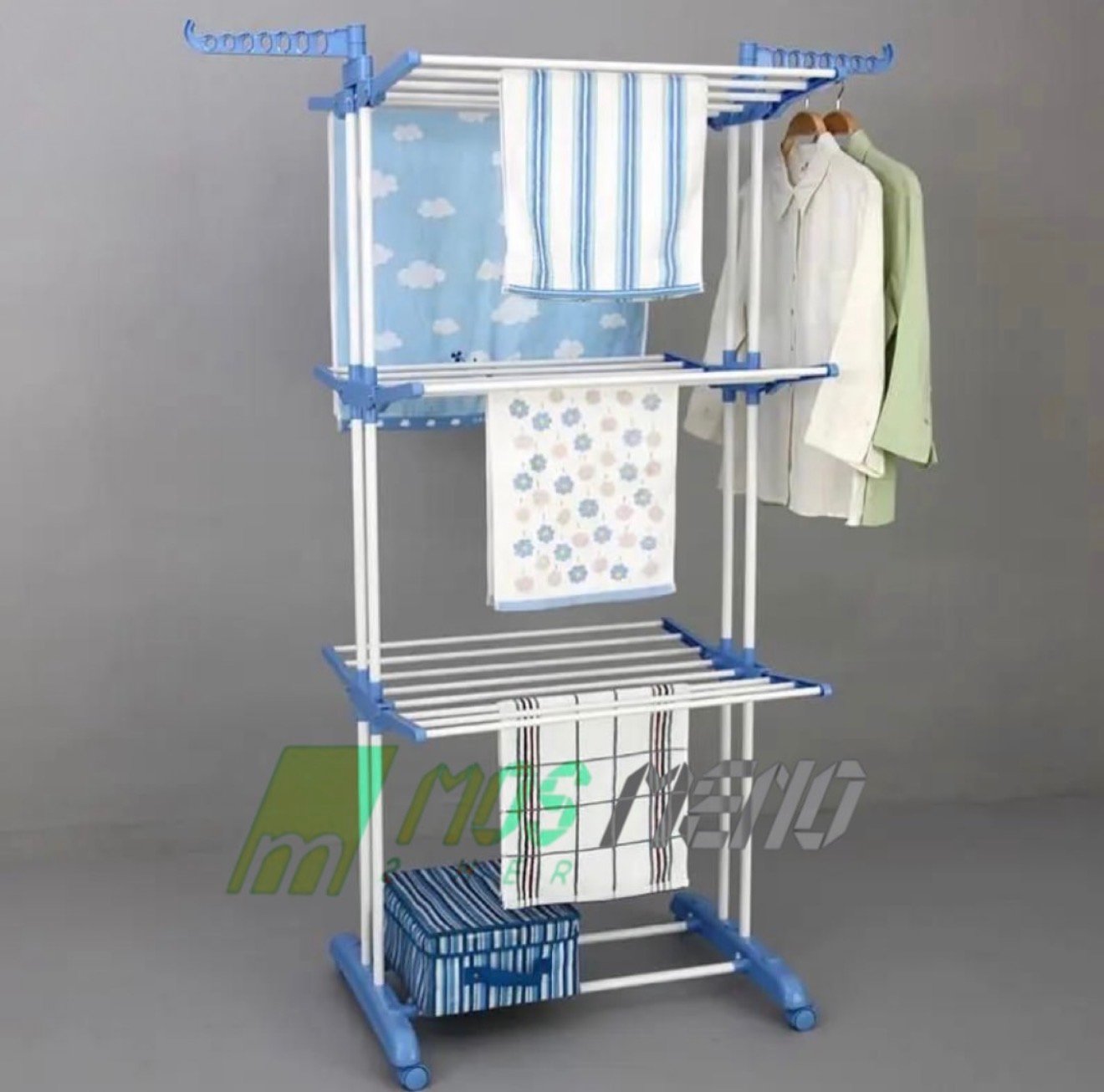 Screenshot Varëse Rrobash Vertikale me 3 Nivele - Figura 1