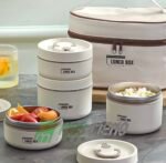 Set Kutish Dreke (Lunch Box) me Izolim Termik dhe Çantë