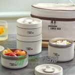 Set Kutish Dreke (Lunch Box) me Izolim Termik dhe Çantë