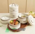 Set Kutish Dreke (Lunch Box) me Izolim Termik dhe Çantë - Figura 2