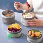 Set Kutish Dreke (Lunch Box) me Izolim Termik dhe Çantë - Figura 3