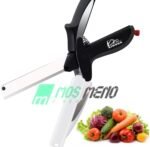 Gërshërë Praktike 2-në-1 me Thikë dhe Dërrasë Prerjeje - Figura 2