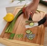 Gërshërë Praktike 2-në-1 me Thikë dhe Dërrasë Prerjeje - Figura 3