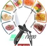 Gërshërë Praktike 2-në-1 me Thikë dhe Dërrasë Prerjeje - Figura 4