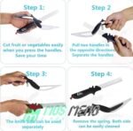 Gërshërë Praktike 2-në-1 me Thikë dhe Dërrasë Prerjeje - Figura 5