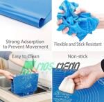 Pëllëmbë Silikoni për Brume e domosdoshme për Gatim - Figura 3