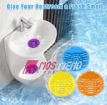 Deodorant WC/Urinali me Aromë Freski Maksimale (Pako me 5 Copë) - Figura 2