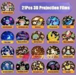 Robot Projektues Yjesh dhe Dritash - Dhurata Perfekte për Fëmijë - Figura 3