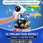Robot Projektues Yjesh dhe Dritash - Dhurata Perfekte për Fëmijë - Figura 5