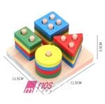 Set 5 Copë Lojëra Edukative prej Druri - Figura 4