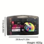 Set Markerash Akrilikë Për Projekte Artistike! - Figura 3