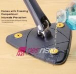 Pastrues/Mop Trekëndor (360° Rotacion) + 2 Lecka - Figura 4