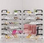 Raft Këpucësh Funksional me 5 Nivele